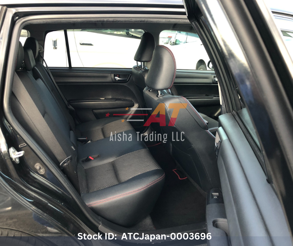 2016 Toyota Corolla Fielder